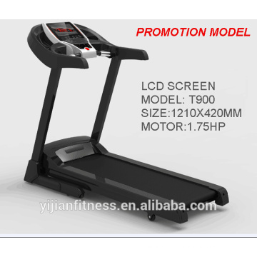 New fitness, sport equipment, Motorized Treadmill,home treadmill T900